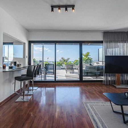 Laurel Villa With Heated Pool Costa Adeje Dış mekan fotoğraf