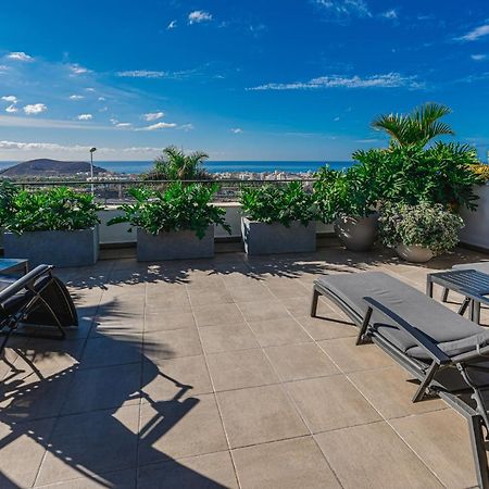 Laurel Villa With Heated Pool Costa Adeje Dış mekan fotoğraf
