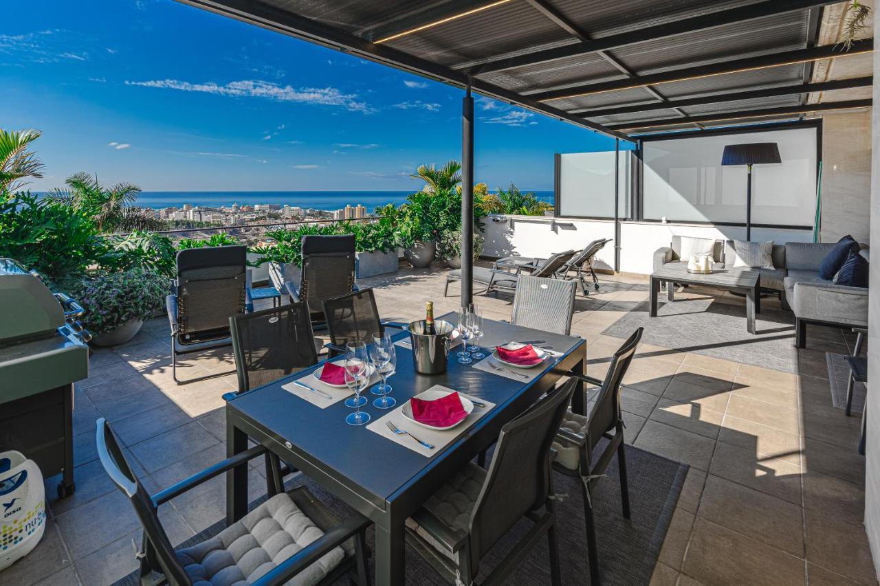 Laurel Villa With Heated Pool Costa Adeje Dış mekan fotoğraf