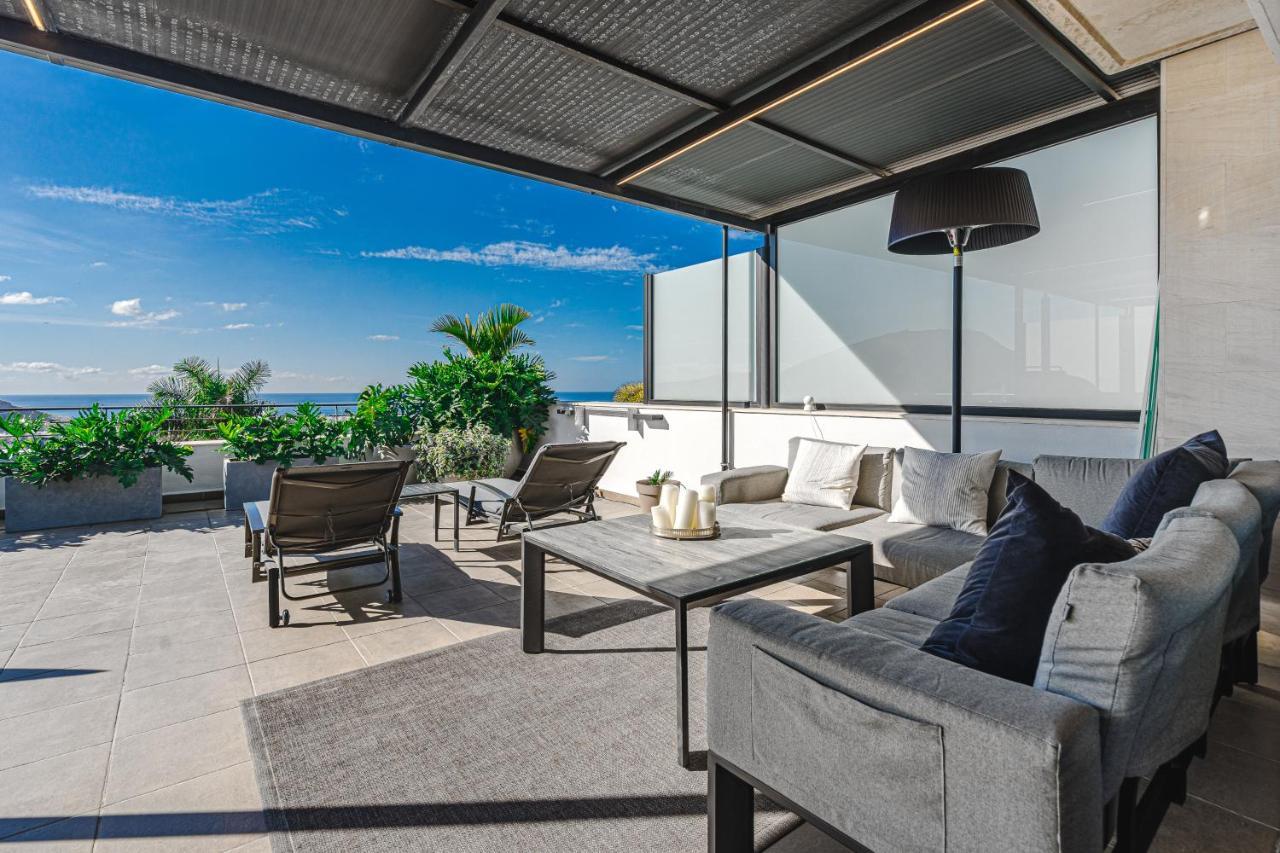 Laurel Villa With Heated Pool Costa Adeje Dış mekan fotoğraf