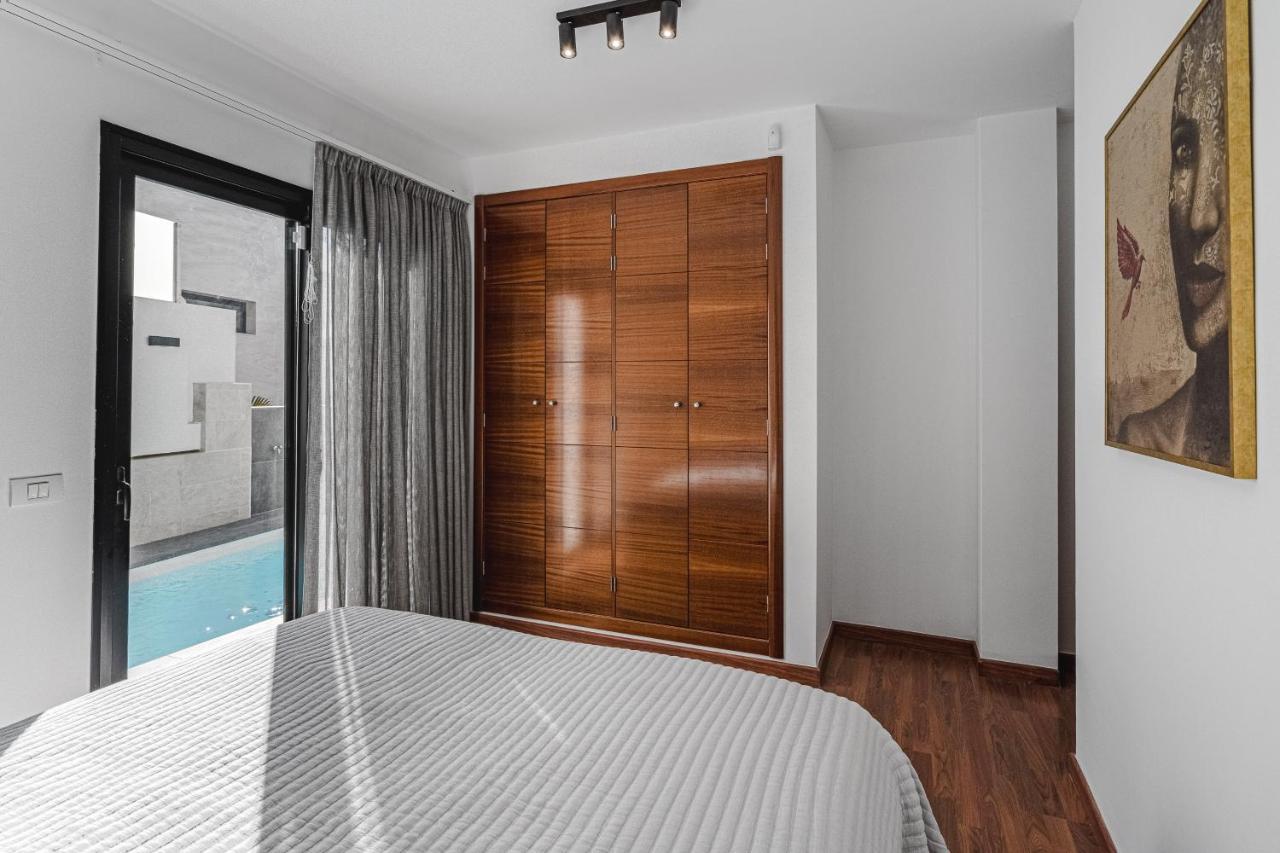 Laurel Villa With Heated Pool Costa Adeje Dış mekan fotoğraf
